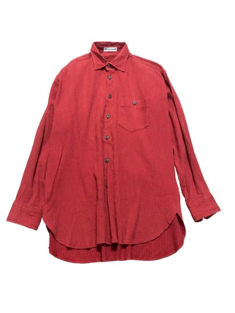 Other Designers Issey Miyake Men Pleated Shirt Oversized