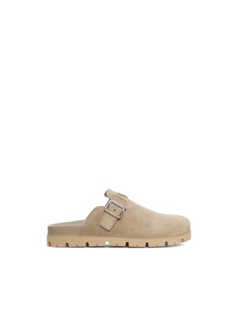 Prada Prada Neutrals Slippers Men
