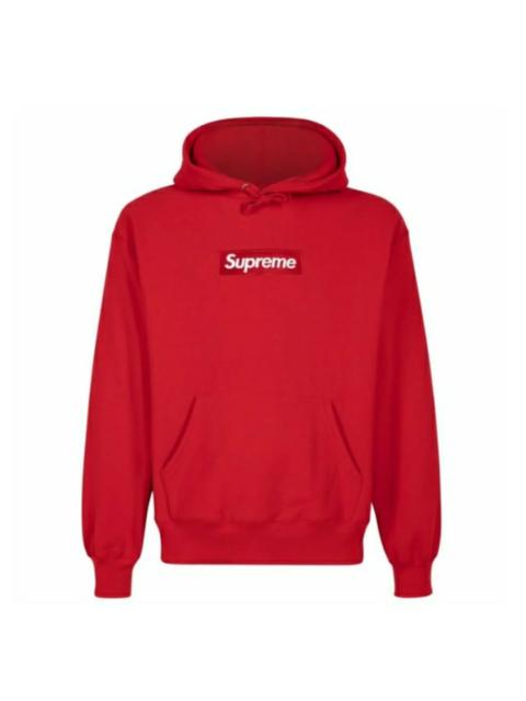 Supreme Supreme Box Logo "FW 23" cotton hoodie!