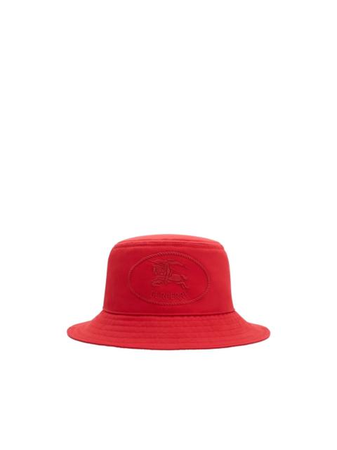 Equestrian Knight gabardine bucket hat