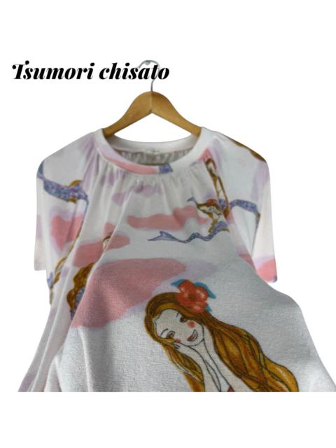 🌟TSUMORI CHISATO SLEEP MERMAIDS LONG DRESS