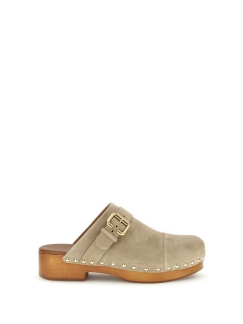 Chloé Chloé Women Jeannette Clog Mules