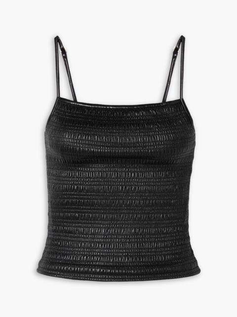 Nanushka Arenda shirred OKOBOR™ tank