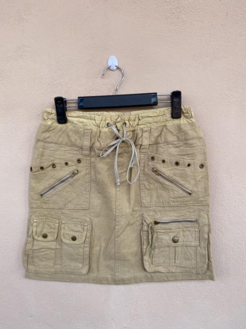 Other Designers Designer - Steals💥 Clichy Sexy Multi pocket Skirt