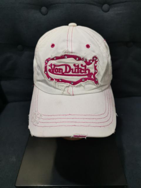 Vintage Von Dutch Hats Distressed Design - Embroidery