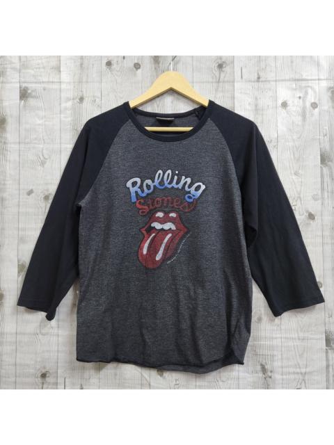 Other Designers Vintage 2005 The Rolling Stones Boot Leg Raglan TShirt