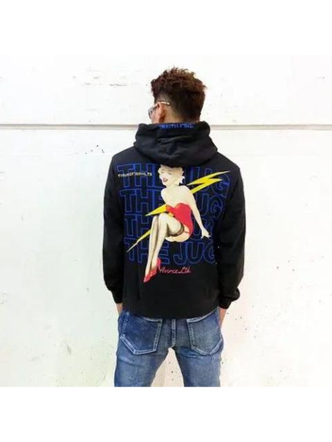 Other Designers Military - ⚡️Avirex LTD Marilyn Monroe Backhit Logo Jumper Sweat Hoodie