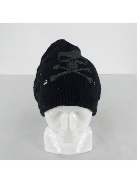 Other Designers Japanese Brand - Vintage Skulls Snow Cap Hat Beanie BN337