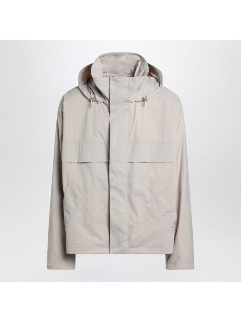 Bottega Veneta Men Beige Technical Nylon Jacket