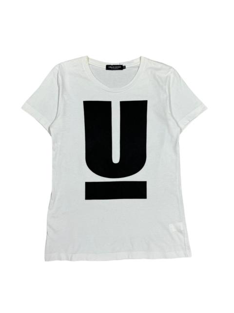 UNDERCOVER Undercover We Make Noise Not Clothes Big Logo Tee