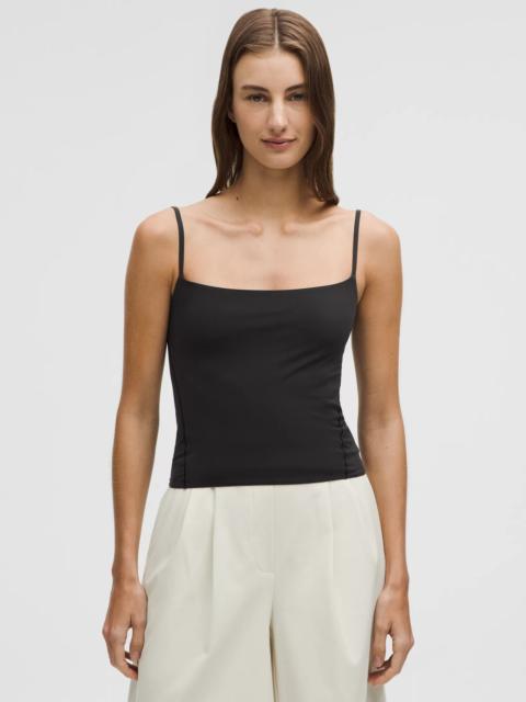 lululemon Wundermost Ultra-Soft Nulu Spaghetti-Strap Adjustable Cami