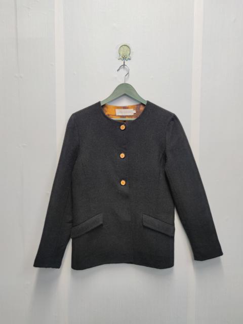 Other Designers Designer - MILA SCHON ITALY WOOL WOMEN JACKET (T103)
