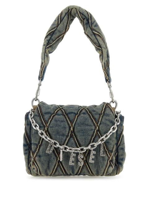 Diesel Diesel Women Denim Charm-D S Shoulder Bag