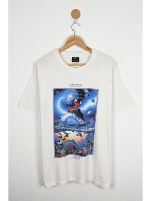 Other Designers Vintage - Vintage Disney Mickey Mouse Sorcerer of the Seas shirt