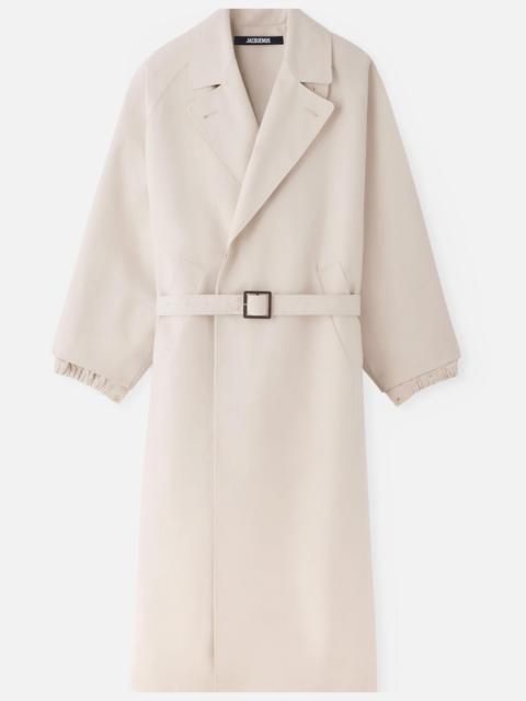 JACQUEMUS THE TRAPEZE TRENCH