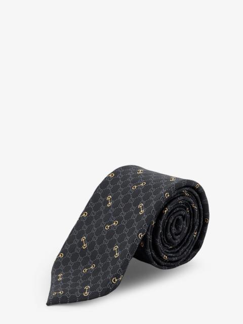 GUCCI Gucci Men Silk Morset Tie