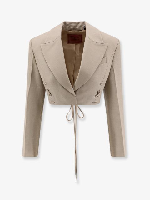 Other Designers Stella Maxwell X Marella Wool Blend Blazer