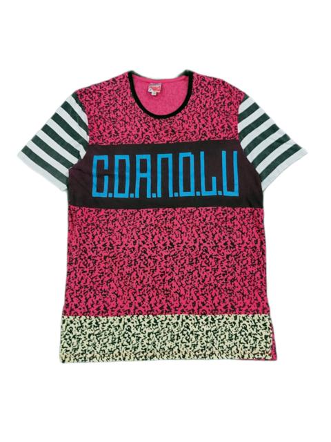 Other Designers Japanese Brand - RARE! COANDLU JAPANESE BRAND LEOPARD PRINT COLOR BLOCK