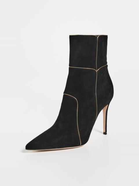 Gianvito Rossi Camoscio Nappa Silk Boots