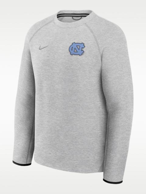 Jordan North Carolina Tech Fleece Men's Jordan Brand College Pullover Crew