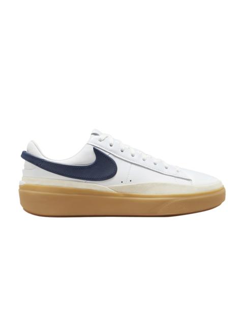 Nike Blazer Phantom Low 'White Midnight Navy Gum'