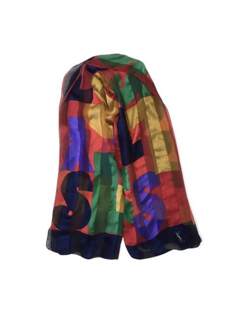 Other Designers Luxury - YSL Silk Scarf / Neckerchief