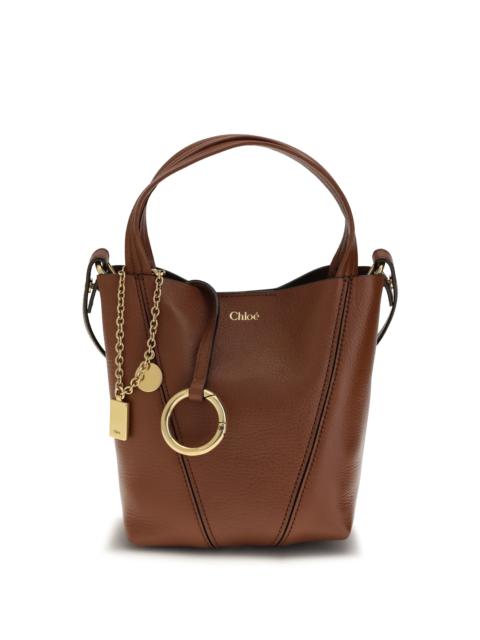 Chloé Chloé Spin Shoulder Bag Blushy Brown