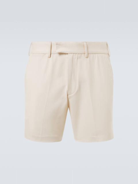 TOM FORD Cotton drill shorts
