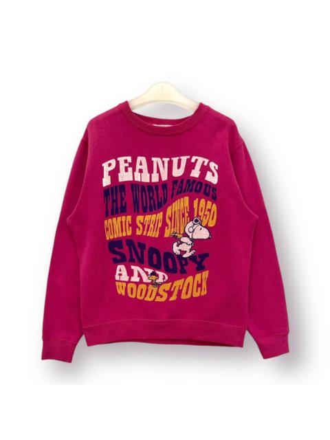 Other Designers Peanuts - 🔥 Vintage Peanut snoopy big printed Sweatshirt - M