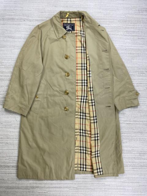 Other Designers Burberry × Vintage - Vintage 90s Burberrys Nova Check Trench Coat