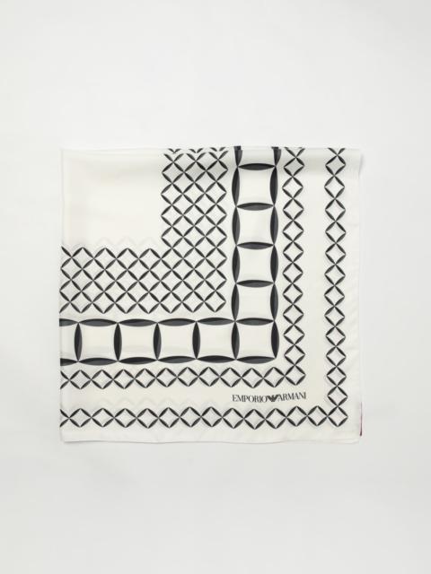 EMPORIO ARMANI Neck scarf woman Emporio Armani