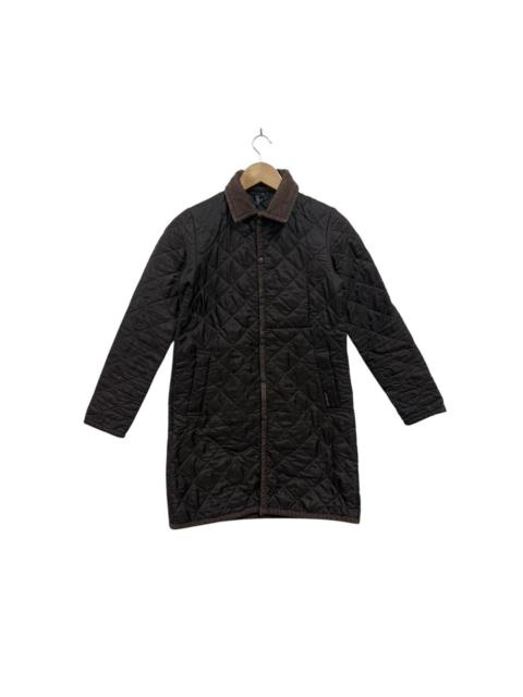 Other Designers Vintage Lavenham Quilted Jacket Button