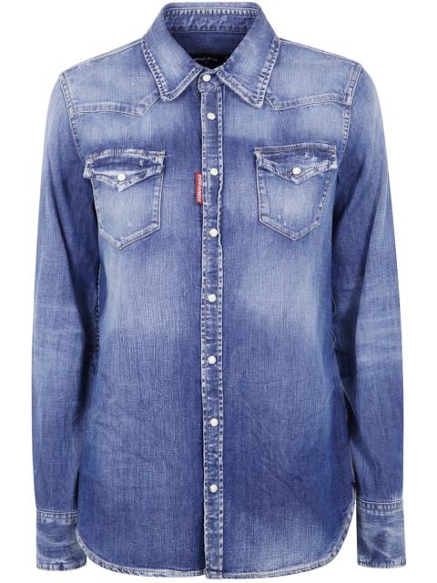 DSQUARED2 Dsquared2 Women "Classic Western" Shirt
