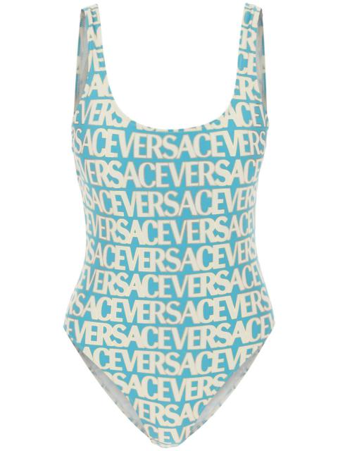 Versace Versace Allover One-Piece Swimwear Women