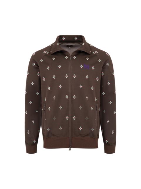 NEEDLES TRACK POLY JACQUARD CARDIGAN