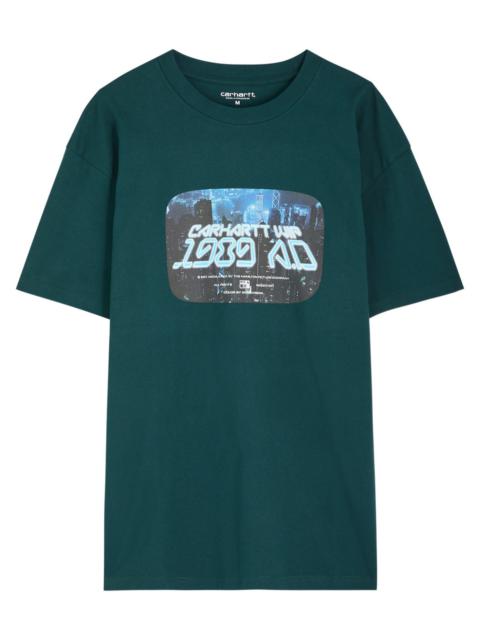 Carhartt Wip Flicks Printed Cotton T-shirt