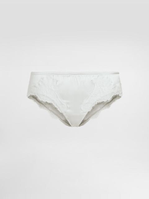 Dolce & Gabbana Leopard-print cashmere sweater