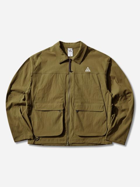 Nike Men's ACG UV 'Smith Summit' Jacket Olive Flak