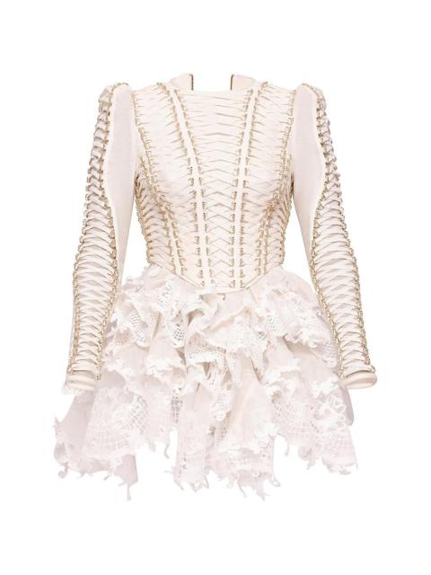 Zimmermann Coaster Corset Laced Dress