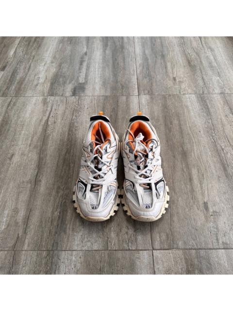 BALENCIAGA Balenciaga Track Nylon Round-Toe Lace-Up Low-Top "Dad" Sneakers