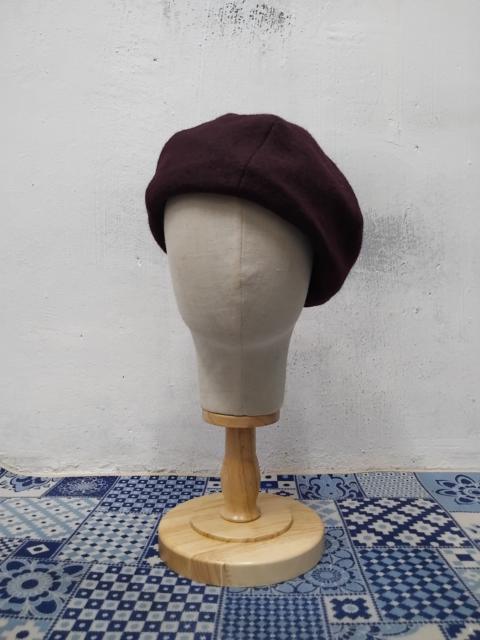 Other Designers Uniqlo maroon colour Japanese brand hat