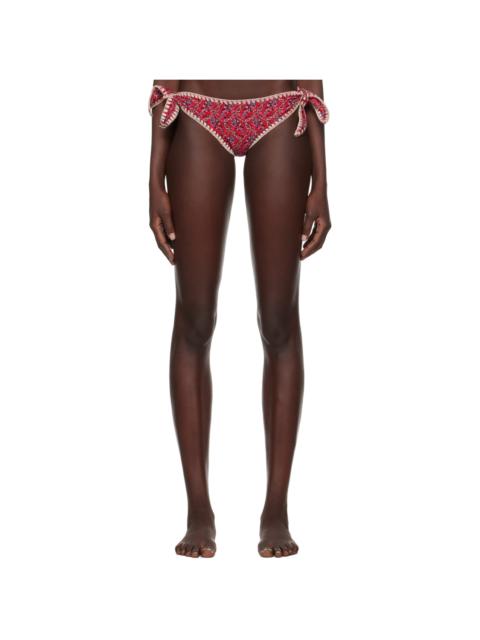 Isabel Marant Étoile Red Sukie Bikini Bottom