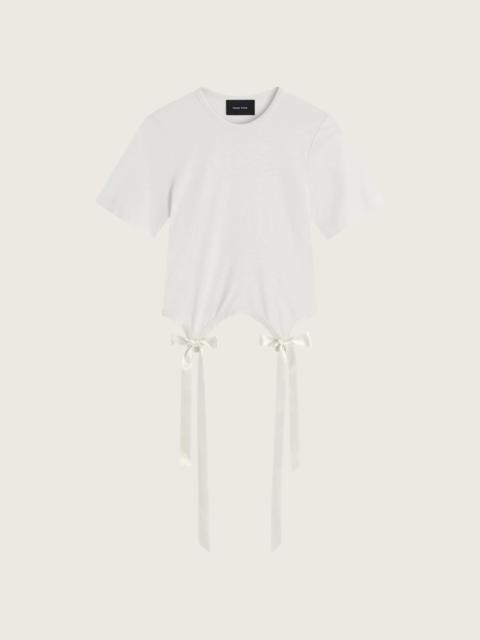 Simone Rocha Bow Tail Easy T-Shirt