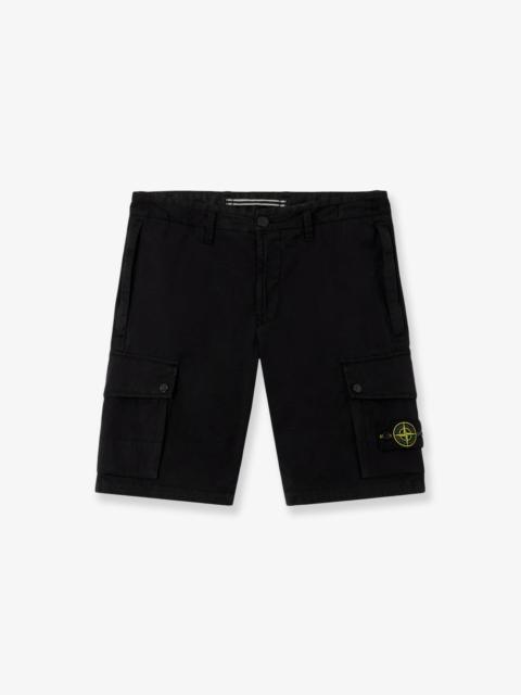Stone Island Stone Island Organic Cotton Shorts