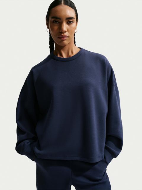 Nike Nike 24.7 ImpossiblySoft Women's Dri-FIT Oversized Crew-Neck Top