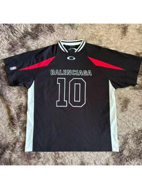 BALENCIAGA Balenciaga 2026 NBA collaboration jersey/short-sleeve tee