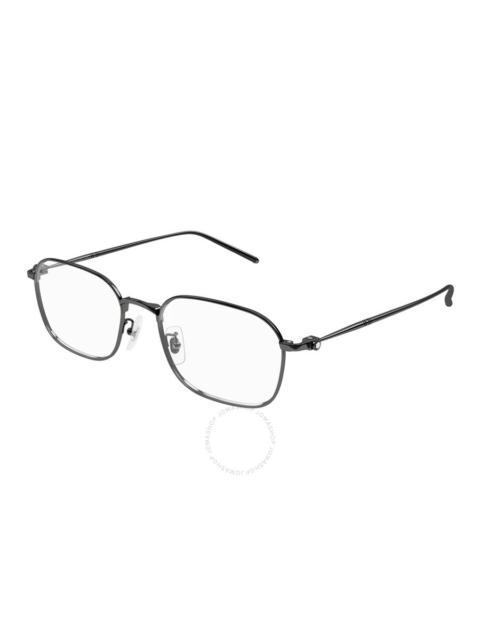 Montblanc Montblanc Demo Square Titanium Men's Eyeglasses MB0414OA 001 54