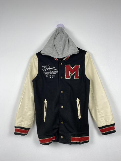 Other Designers Japanese Brand - Vintage Varsity Hoodie Jacket J1206