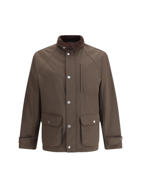 Brunello Cucinelli Brunello Cucinelli Men Stretch Membrane Nylon Jacket