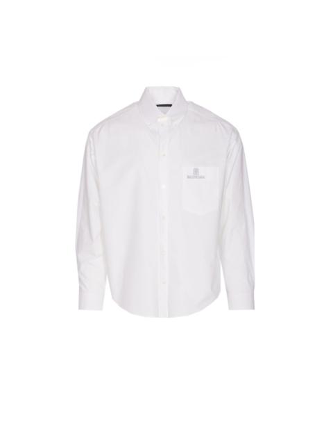 BALENCIAGA Balenciaga Women Large Fit Shirt